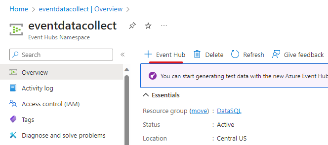 Azure Event hub creation 5.png
