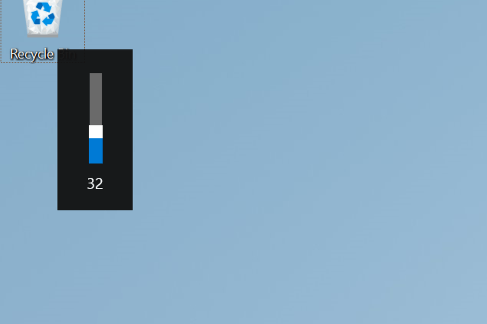 Bar volume Widows 10.png