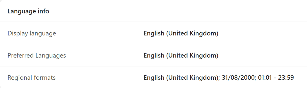 microsoft 365 account settings