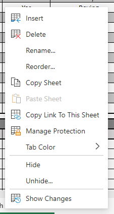 Excel online - Duplicate tabs has been replaced with Copy and Paste ...
