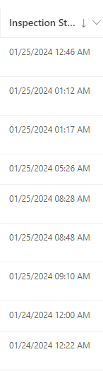 Sharepoint List Sorting Date and Time - Descending (Date sort works ...