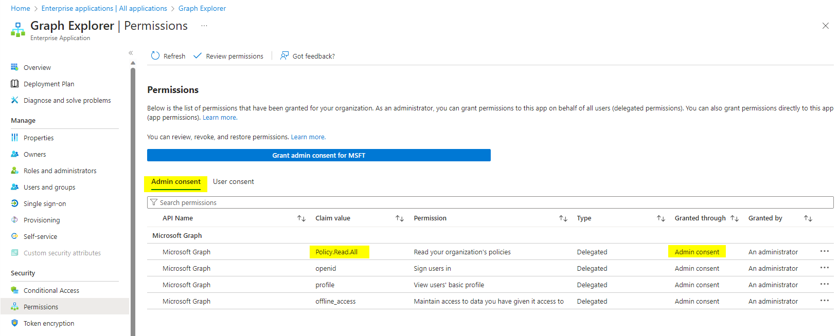Admin consent question | Microsoft Community Hub
