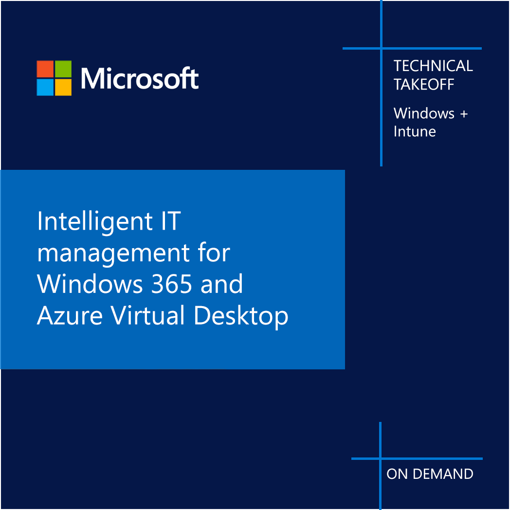 Insights and tips on IT management for AVD | Azure Virtual Desktop ...