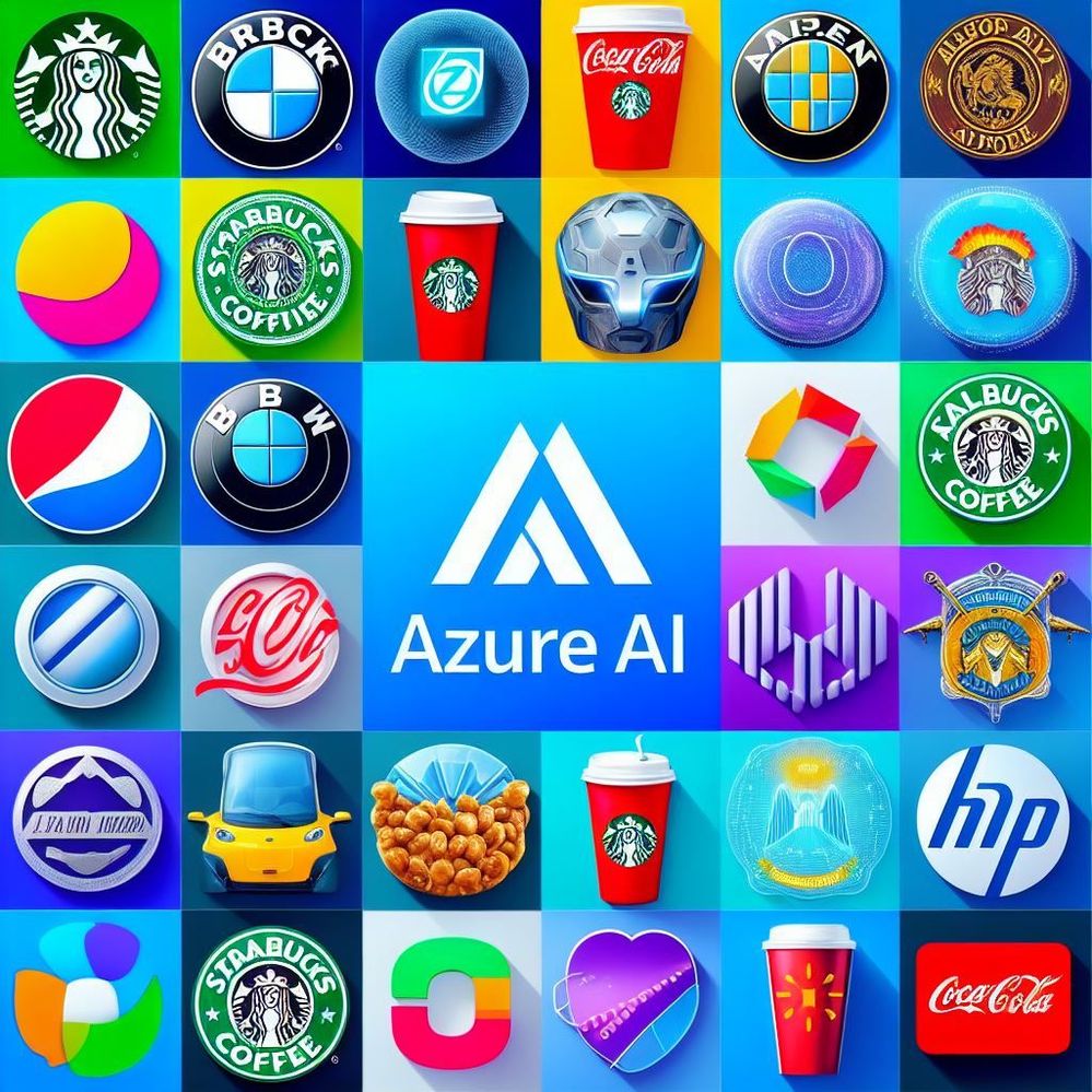 Azure OpenAI Industry use cases: Generated with Microsoft Designer