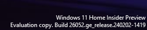 Can not downgrade from the windows 11 insider build | Microsoft ...