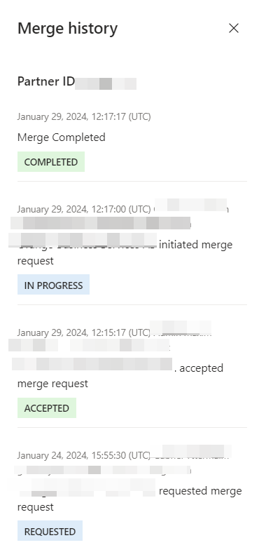 Partnership merge process really frustrates partners (me) | Microsoft ...
