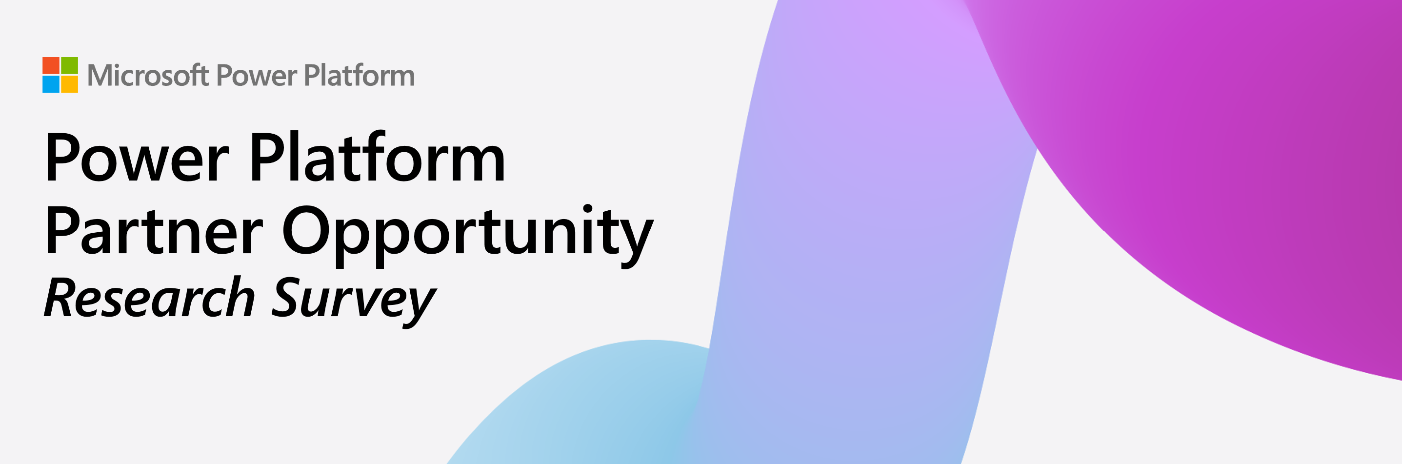 Be a part of our Power Platform partner research study | Microsoft ...