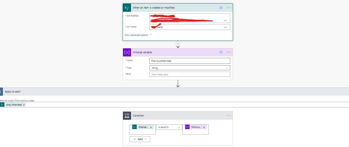 Need help transferring data from 1 sharepoint list to another via power ...