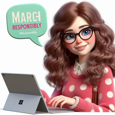 Hi! It's me, Natalie, your Azure AI Skilling Guru. Want to learn something about Azure AI or ML? We've got something for that!