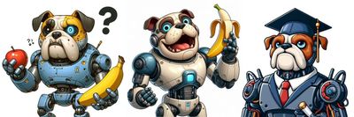Isn't Robo cute?