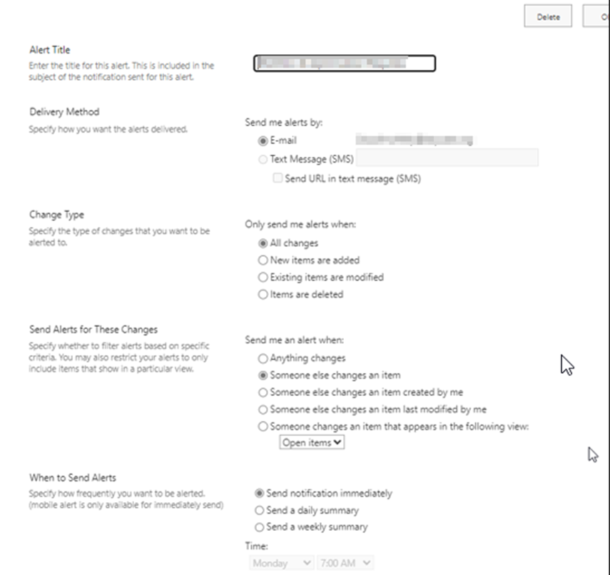 Alert emails being sent to customer when customer only cfg'd for alerts ...