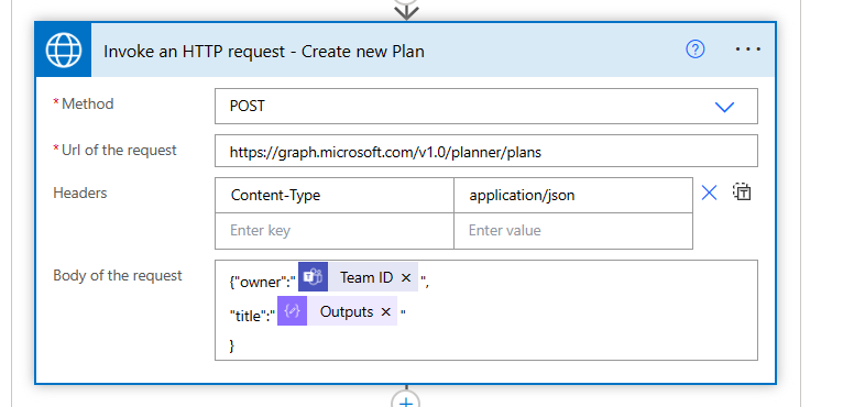 Creating Planner Plans which are owned by Teams, to allow having more ...