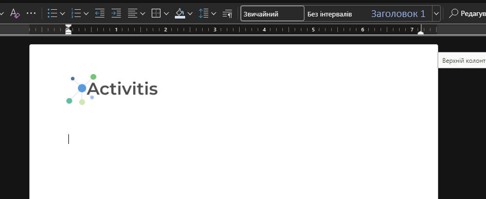 Headers in Word online (web) | Microsoft Community Hub