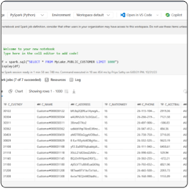 Mirror Azure SQL Database Lakehouse Notebook.png