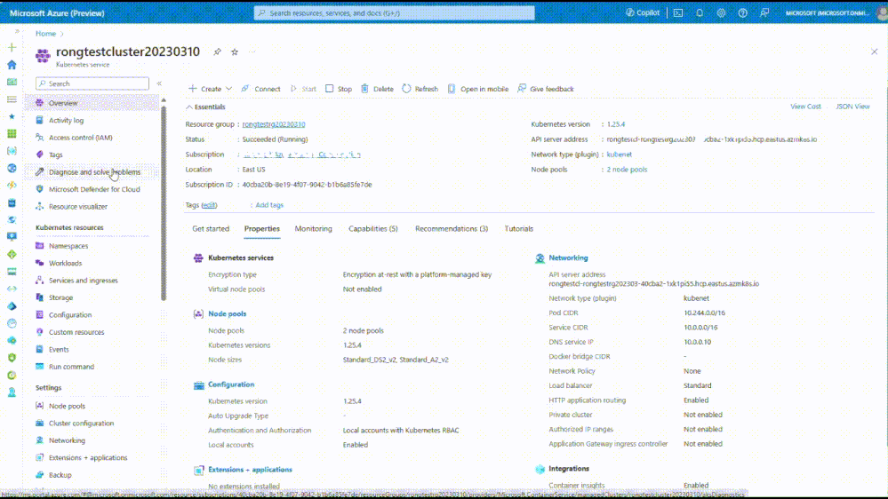 node issue demo applens CD -v4 clip -final.gif
