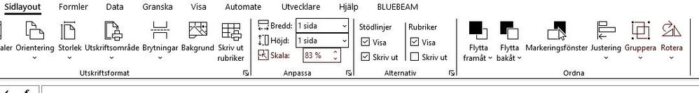 These checkboxes checked as suggested in forums