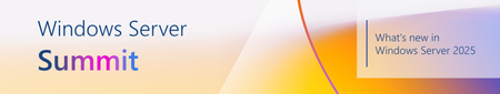 Windows Server Summit available on-demand - here on Tech Community!