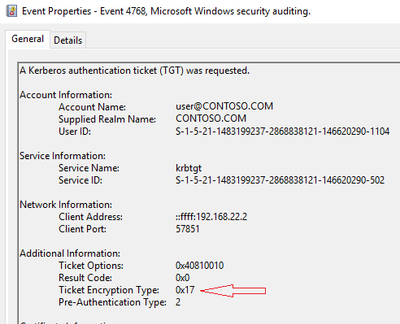 So, you think you’re ready for enforcing AES for Kerberos? | Microsoft ...