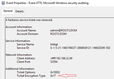 So, you think you’re ready for enforcing AES for Kerberos? | Microsoft ...