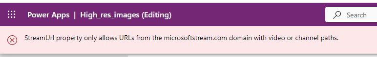 Microsoft Stream App upload Failed | Microsoft Community Hub