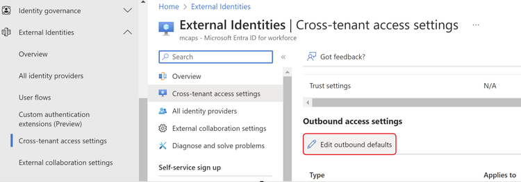Cross-tenant access settings - Notes from the field | Microsoft ...