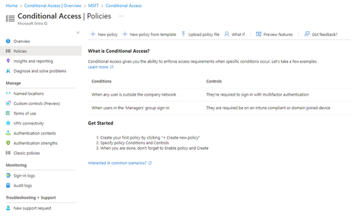Introduction to Conditional Access | Microsoft Community Hub