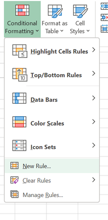 Conditional formatting based on multiple cell formulas | Microsoft ...