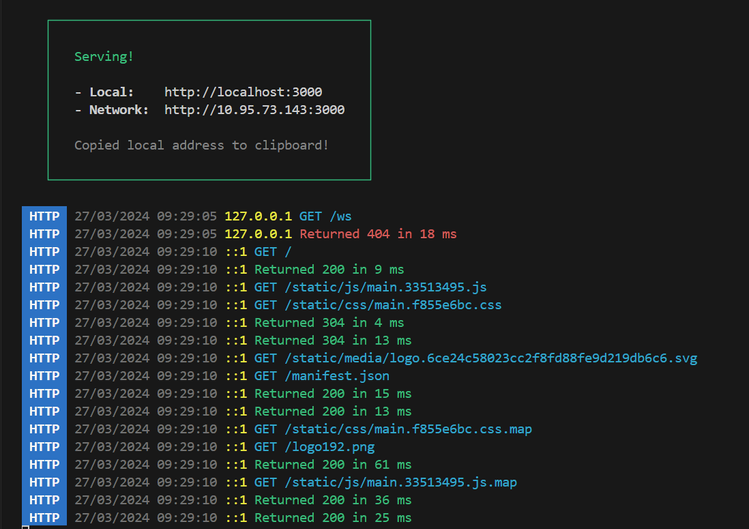 Deploying React SPA and Python Backend Together on the Same Azure App