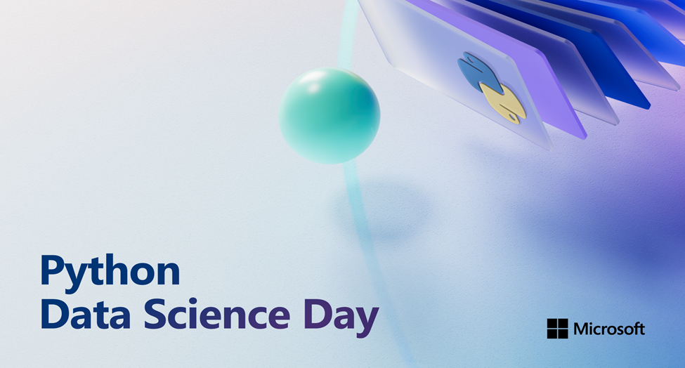 #14DaysOfDataScience: It’s Python Data Science Day! | Microsoft ...