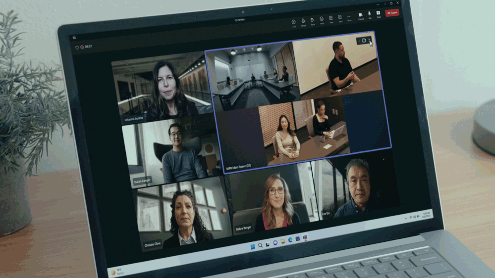 Main news Multiple camera view selection.gif