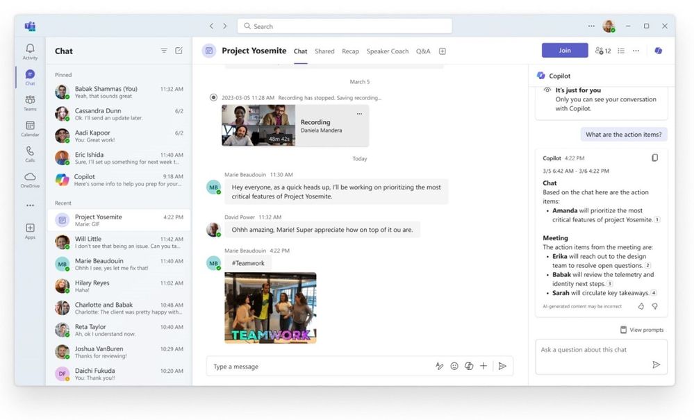Copilot in meeting chat will access transcript and chat content.jpg