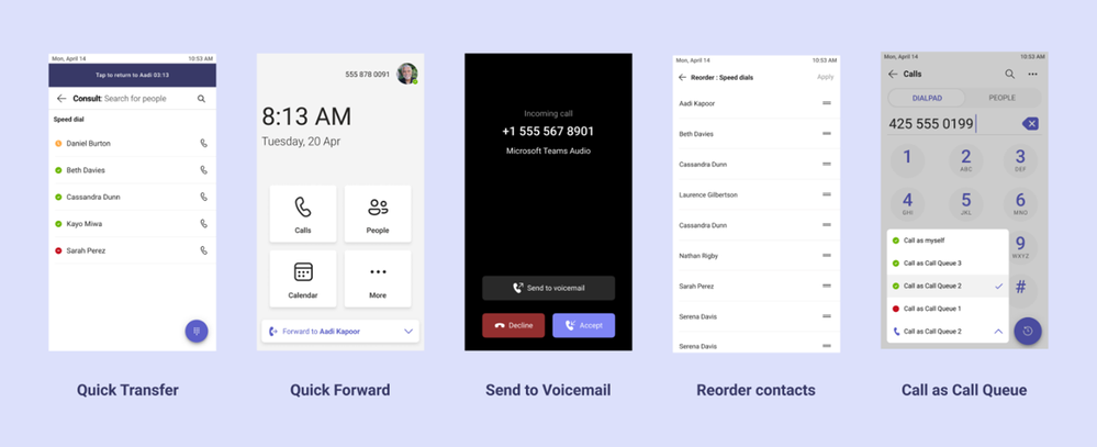 Teams Phone device UI improvements.png