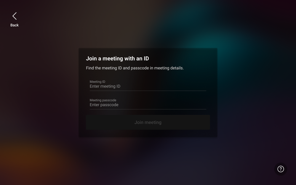 Require meeting ID and passcode to join a Teams Rooms 1.png