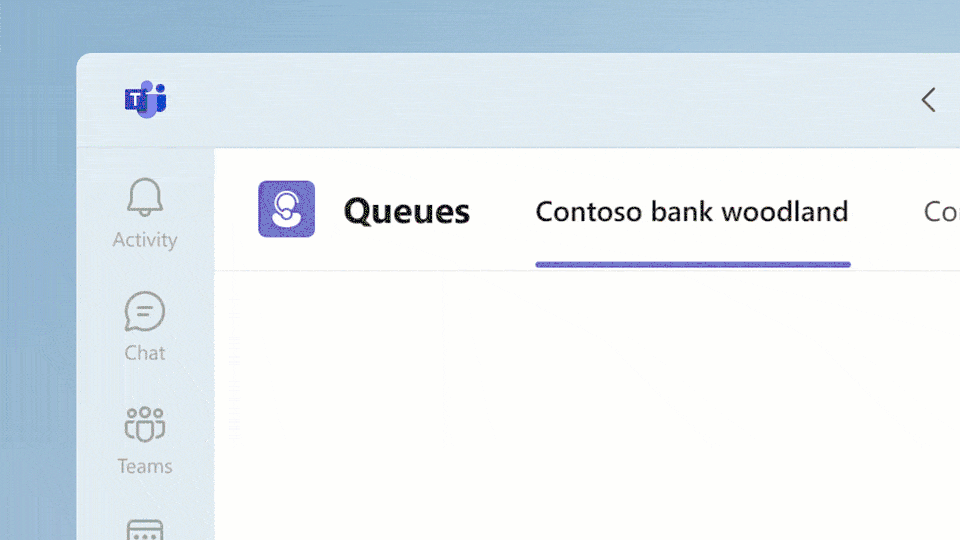 Queues app allows for better managment of customer calls.