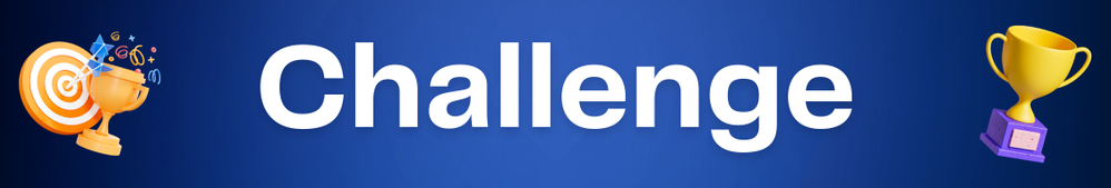 Image with text "Challenge"