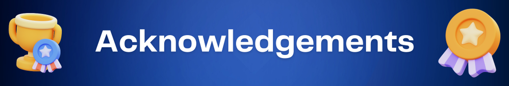 Image with text "Acknowledgements"