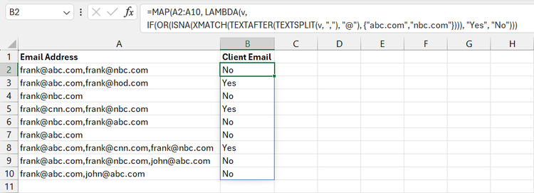 Sample Results