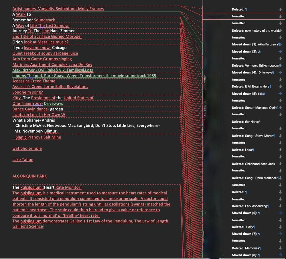 Names were blurred out