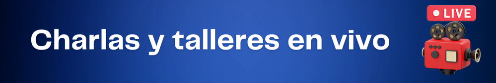 Imagen de "Charlas y talleres en vivo"