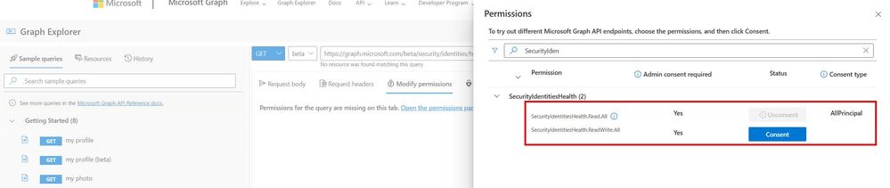 mdi health alerts api permissions.jpg
