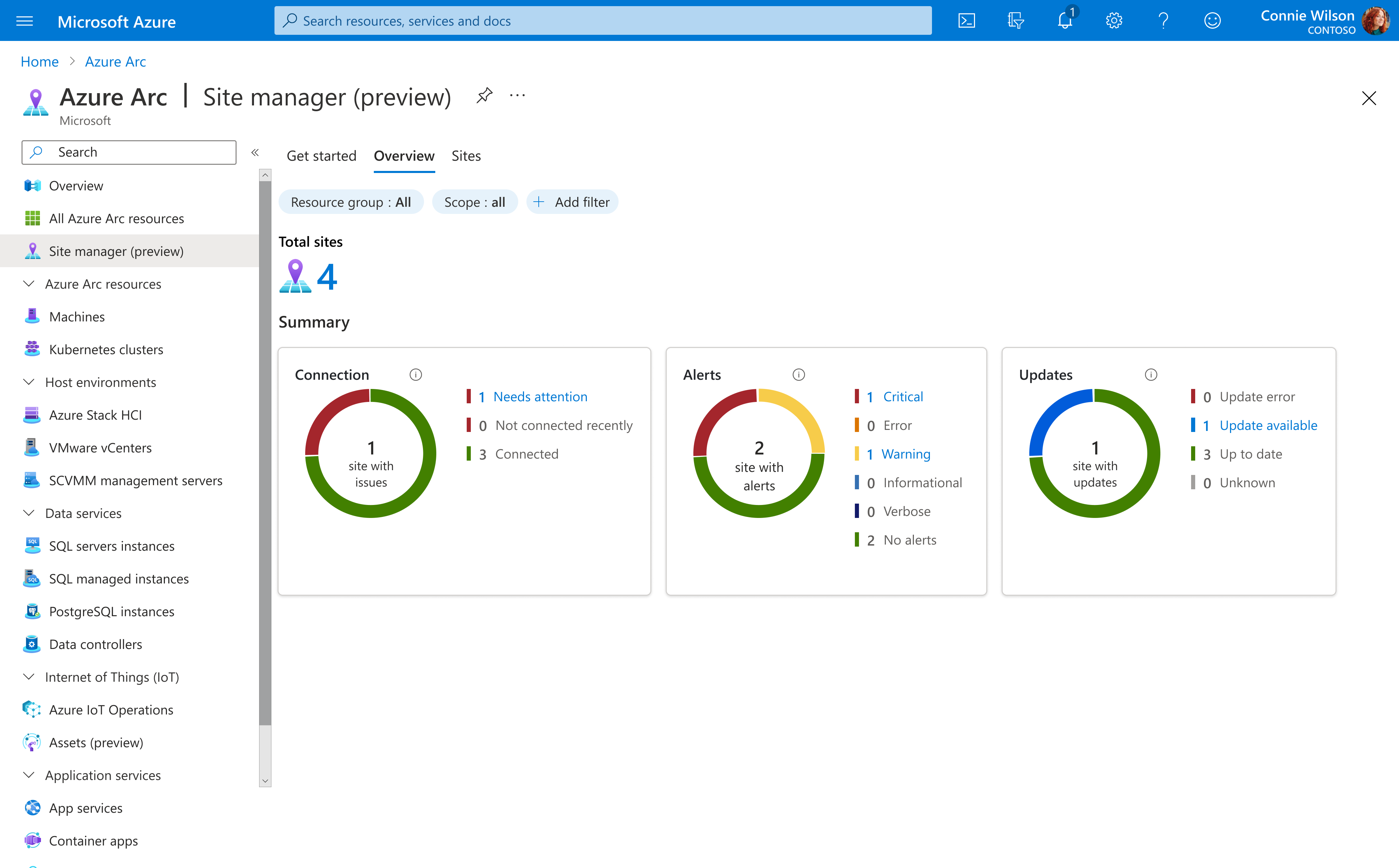 Public Preview of Azure Arc Site Manager | Microsoft Community Hub