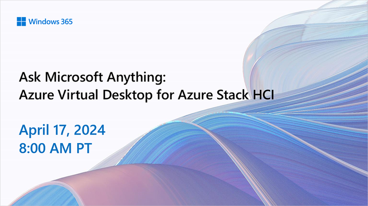 AMA Windows 365 4.17.24 at 8 AM PT