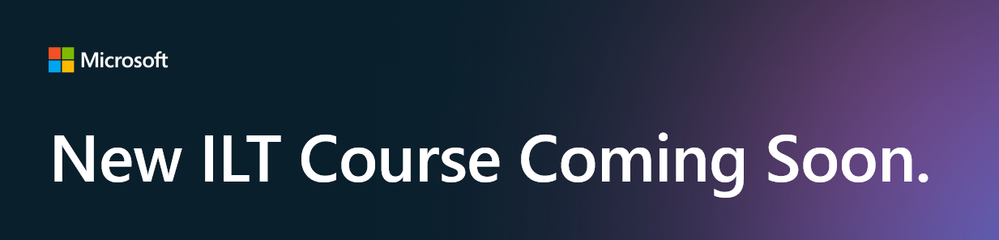 NEW ILT Applied Skills course coming May 24th! | Microsoft Community Hub