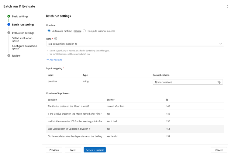 LLAMA3 vs Phi3 Evaluate Small Language Models for RAG using Azure