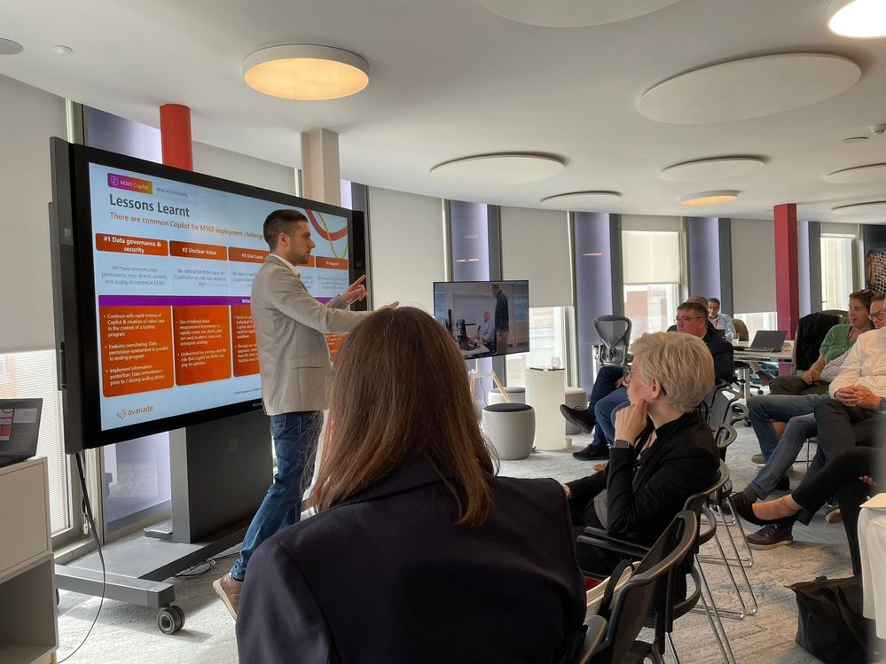 Avanade Nonprofit Innovation Summit