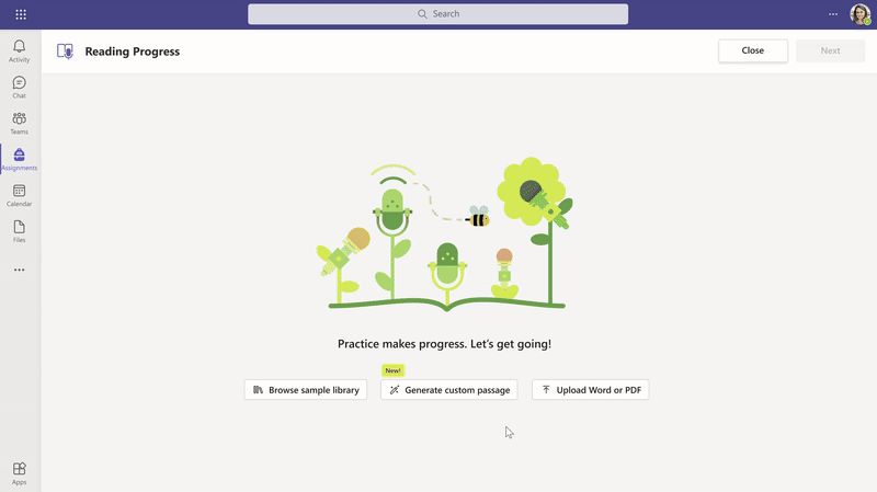 ReadingProgress passage generation.gif