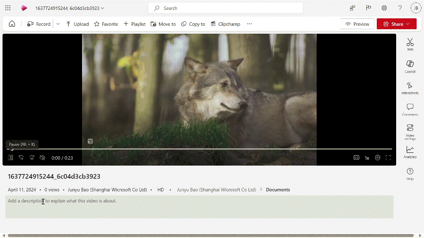 Embed Forms in Stream.gif