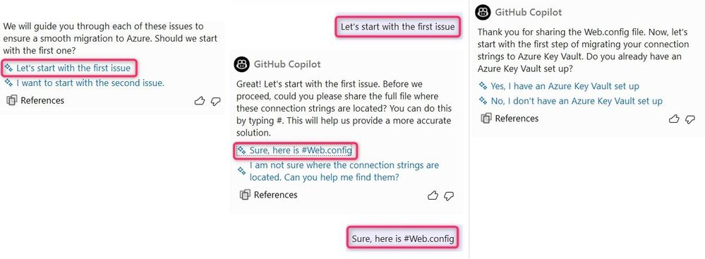 Chat session: details for first issue