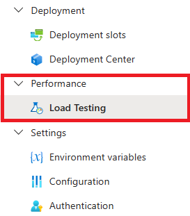 Azure Load Testing