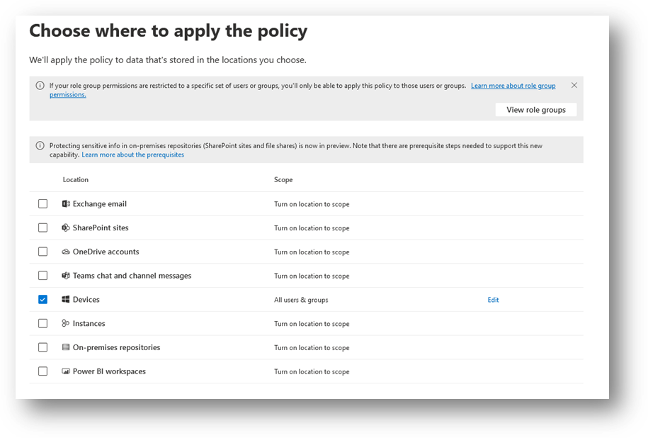Guide: Building a Policy to restrict File sharing on a VPN connection ...